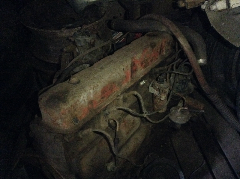 Illustration for article titled Sort of a barn find: small pic dump